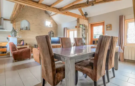 Superb gite with jacuzzi, Maison 4 personnes à ERINGHEM - Photo 13