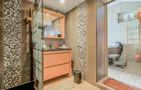 Superb gite with jacuzzi, Maison 4 personnes à ERINGHEM - Photo 19