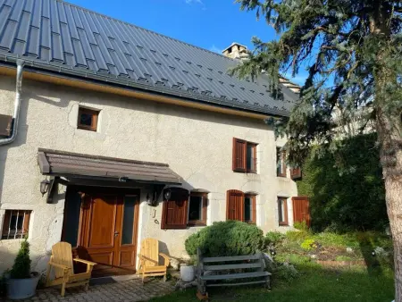 Ferme Rénovée Vercors: Confort, Cheminée, Parking, Jardin Proche Pistes - Photo 9