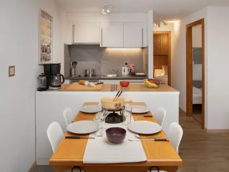 Arolla R01, Appartement 4 personnes à Champex - Photo 6