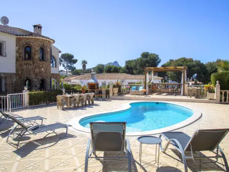 C&M, Villa 8 personnes à Calpe Calp - Photo 6