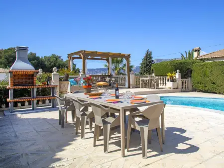 C&M, Villa 8 personnes à Calpe Calp - Photo 7