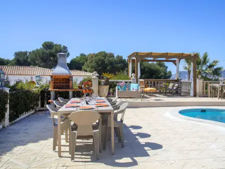 C&M, Villa 8 personnes à Calpe Calp - Photo 9