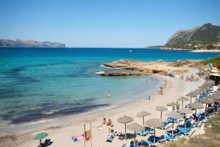 VILLA CASA BLANCA, Villa à Puerto Pollensa avec Piscine Privée - Photo 18
