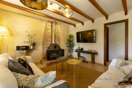 Villa Alejandra con piscina privada y gran jardín, Villa à Alcudia proche Plage Alcudia - Photo 2