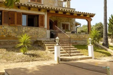 Villa Alejandra con piscina privada y gran jardín, Villa à Alcudia proche Plage Alcudia - Photo 6