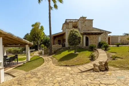 Villa Alejandra con piscina privada y gran jardín, Villa à Alcudia proche Plage Alcudia - Photo 7