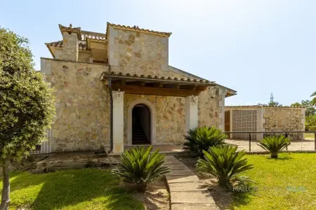 Villa Alejandra con piscina privada y gran jardín, Villa à Alcudia proche Plage Alcudia - Photo 8