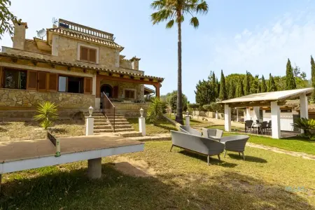 Villa Alejandra con piscina privada y gran jardín, Villa à Alcudia proche Plage Alcudia - Photo 9