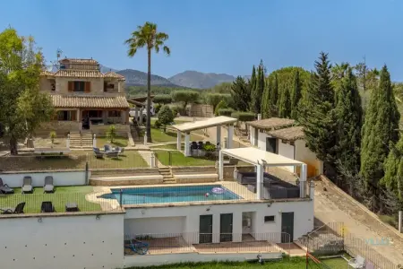 Villa Alejandra con piscina privada y gran jardín, Villa à Alcudia proche Plage Alcudia - Photo 10