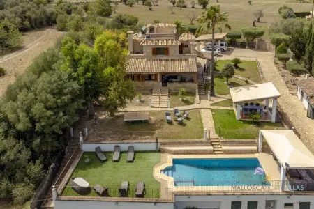 Villa Alejandra con piscina privada y gran jardín, Villa à Alcudia proche Plage Alcudia - Photo 11