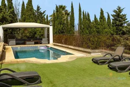 Villa Alejandra con piscina privada y gran jardín, Villa à Alcudia proche Plage Alcudia - Photo 13