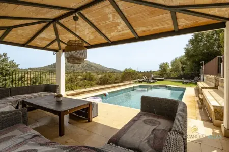 Villa Alejandra con piscina privada y gran jardín, Villa à Alcudia proche Plage Alcudia - Photo 16