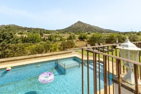 Villa Alejandra con piscina privada y gran jardín, Villa à Alcudia proche Plage Alcudia - Photo 17