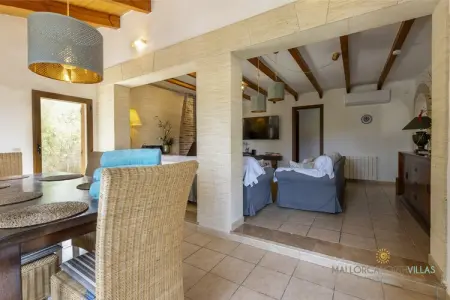 Villa Alejandra con piscina privada y gran jardín, Villa à Alcudia proche Plage Alcudia - Photo 18