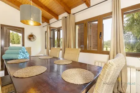 Villa Alejandra con piscina privada y gran jardín, Villa à Alcudia proche Plage Alcudia - Photo 22