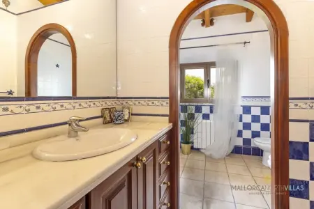 Villa Alejandra con piscina privada y gran jardín, Villa à Alcudia proche Plage Alcudia - Photo 31