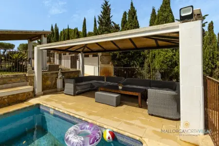 Villa Alejandra con piscina privada y gran jardín, Villa à Alcudia proche Plage Alcudia - Photo 34