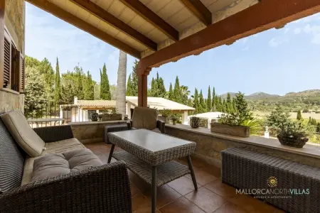 Villa Alejandra con piscina privada y gran jardín, Villa à Alcudia proche Plage Alcudia - Photo 36