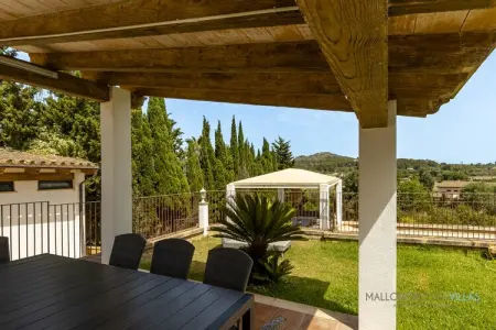 Villa Alejandra con piscina privada y gran jardín, Villa à Alcudia proche Plage Alcudia - Photo 37