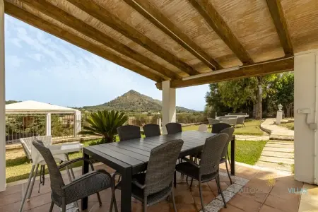 Villa Alejandra con piscina privada y gran jardín, Villa à Alcudia proche Plage Alcudia - Photo 39