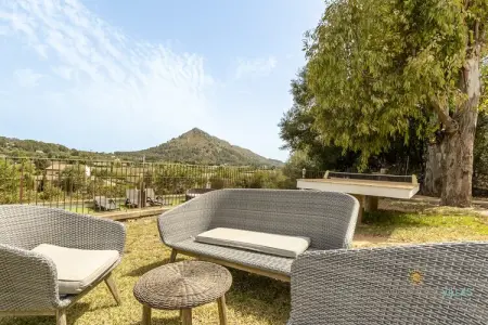 Villa Alejandra con piscina privada y gran jardín, Villa à Alcudia proche Plage Alcudia - Photo 44