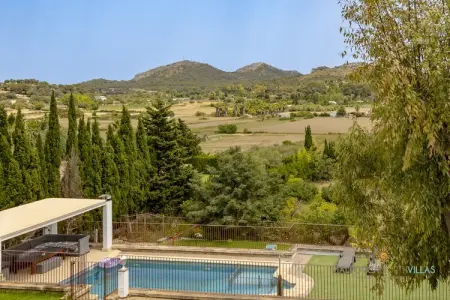 Villa Alejandra con piscina privada y gran jardín, Villa à Alcudia proche Plage Alcudia - Photo 45
