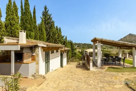 Villa Alejandra con piscina privada y gran jardín, Villa à Alcudia proche Plage Alcudia - Photo 46