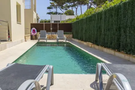 Villa Albufera en Playa Muro: a unos pasos del Mar, Villa élégante avec piscine - Photo 1