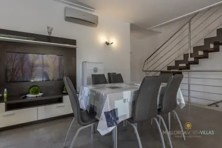 Villa Albufera en Playa Muro: a unos pasos del Mar, Villa élégante avec piscine - Photo 5