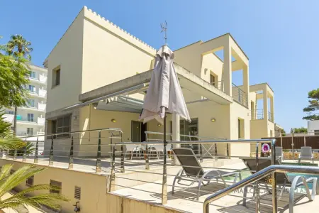 Villa Albufera en Playa Muro: a unos pasos del Mar, Villa élégante avec piscine - Photo 6