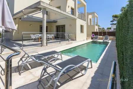 Villa Albufera en Playa Muro: a unos pasos del Mar, Villa élégante avec piscine - Photo 11
