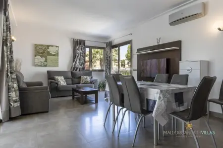 Villa Albufera en Playa Muro: a unos pasos del Mar, Villa élégante avec piscine - Photo 15