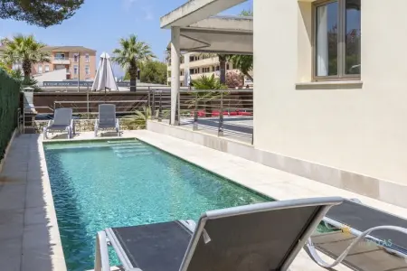 Villa Albufera en Playa Muro: a unos pasos del Mar, Villa élégante avec piscine - Photo 16