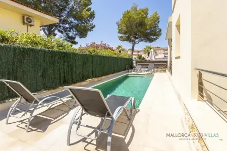 Villa Albufera en Playa Muro: a unos pasos del Mar, Villa élégante avec piscine - Photo 20