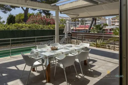 Villa Albufera en Playa Muro: a unos pasos del Mar, Villa élégante avec piscine - Photo 23
