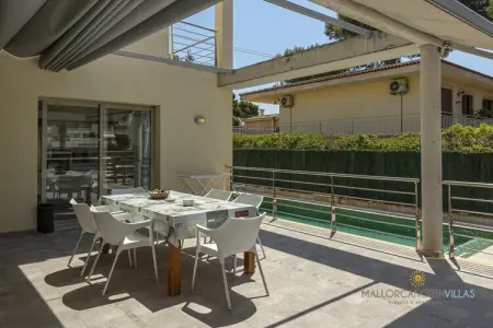 Villa Albufera en Playa Muro: a unos pasos del Mar, Villa élégante avec piscine - Photo 24