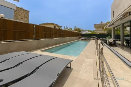 VILLA IOLA IDEAL PARA FAMILIAS A 150M DE LA PLAYA, Villa près de Playas de Muro - Photo 9