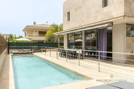VILLA IOLA IDEAL PARA FAMILIAS A 150M DE LA PLAYA, Villa près de Playas de Muro - Photo 13