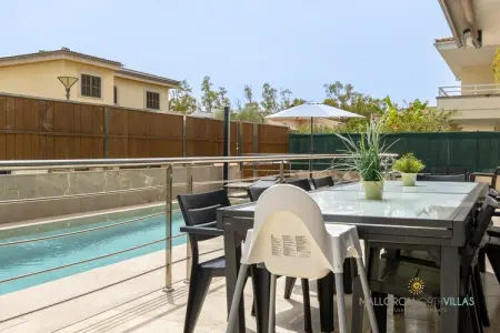 VILLA IOLA IDEAL PARA FAMILIAS A 150M DE LA PLAYA, Villa près de Playas de Muro - Photo 15