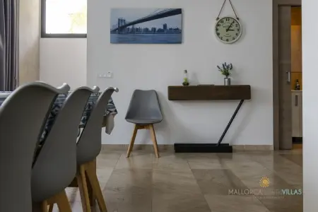 VILLA IOLA IDEAL PARA FAMILIAS A 150M DE LA PLAYA, Villa près de Playas de Muro - Photo 22