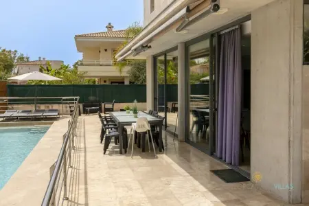 VILLA IOLA IDEAL PARA FAMILIAS A 150M DE LA PLAYA, Villa près de Playas de Muro - Photo 34