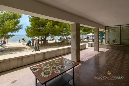 Apartamento Bel Planta Baja First Line Pinewalk, Appartement à Port de Pollença Plage - Photo 9