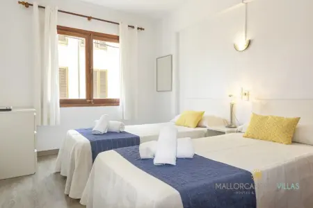 Apartamento Voramar I : Primera Línea en Pine Walk, Appartement à Port de Pollensa Plage - Photo 1