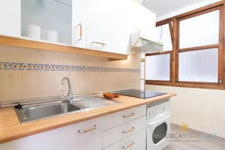 Apartamento Voramar I : Primera Línea en Pine Walk, Appartement à Port de Pollensa Plage - Photo 3