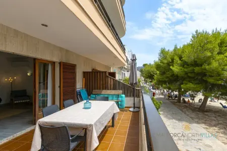 Apartamento Voramar I : Primera Línea en Pine Walk, Appartement à Port de Pollensa Plage - Photo 8
