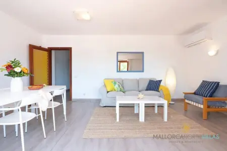 Apartamento Voramar I : Primera Línea en Pine Walk, Appartement à Port de Pollensa Plage - Photo 14