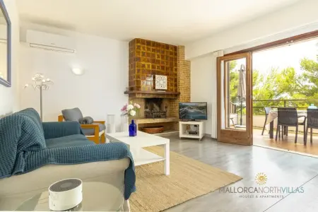 Apartamento Voramar I : Primera Línea en Pine Walk, Appartement à Port de Pollensa Plage - Photo 16