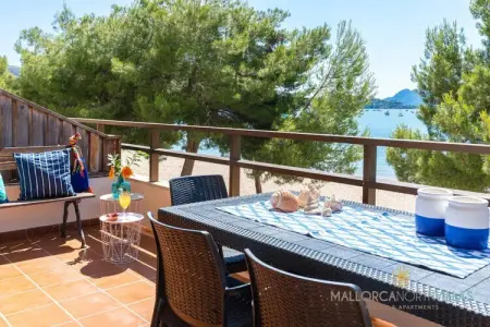 Apartamento Voramar I : Primera Línea en Pine Walk, Appartement à Port de Pollensa Plage - Photo 17