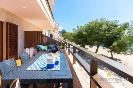Apartamento Voramar I : Primera Línea en Pine Walk, Appartement à Port de Pollensa Plage - Photo 31